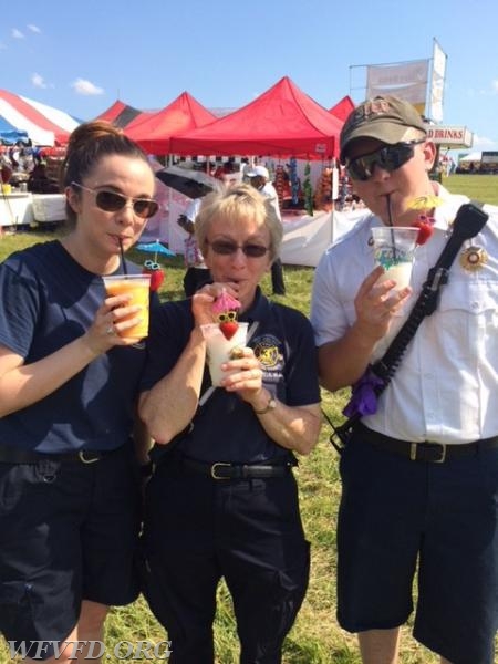 Standby at the 2017 Hot Air Balloon Festival
